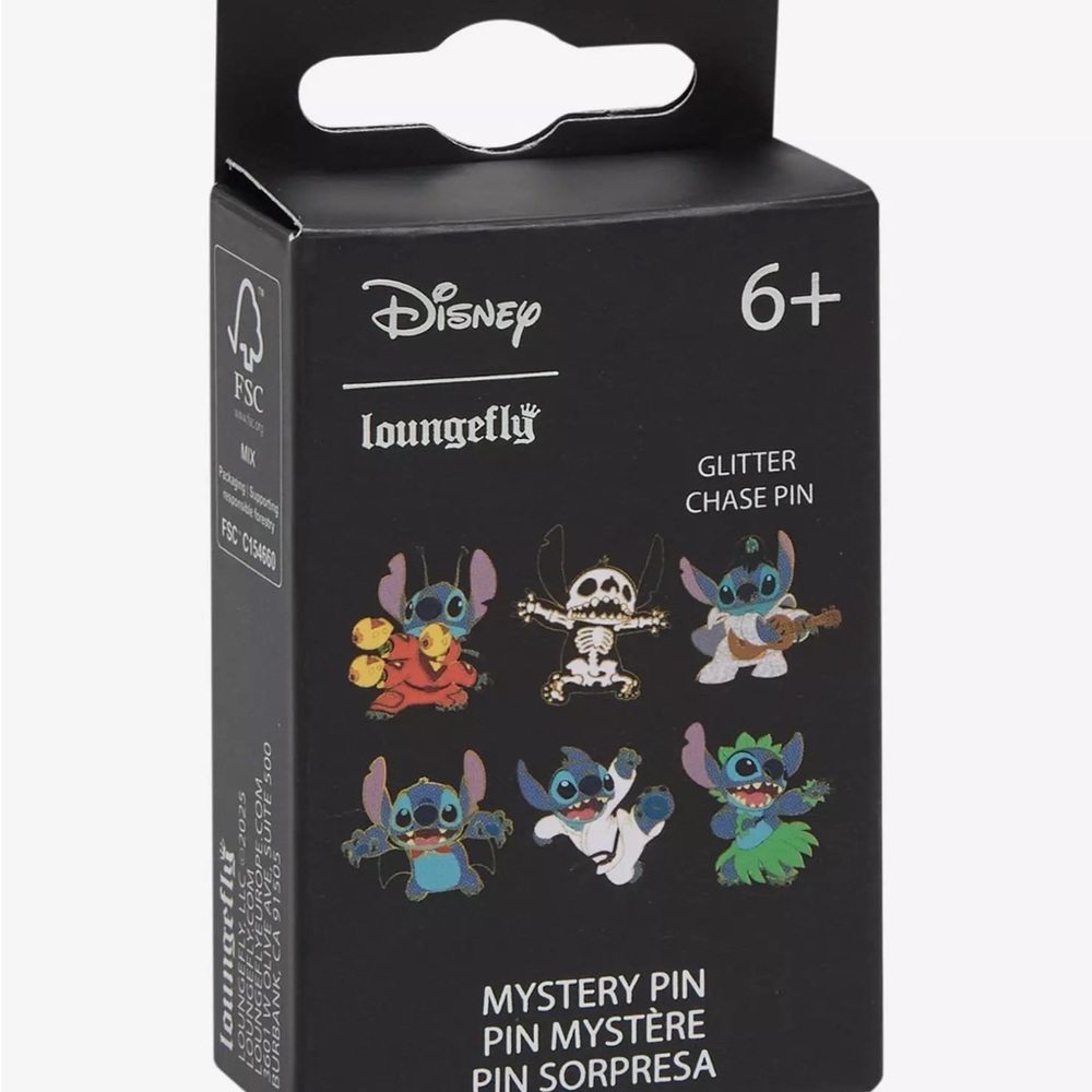 Loungefly Disney Stitch Costumes Enamel Pin - Stitch in Alien Suit
